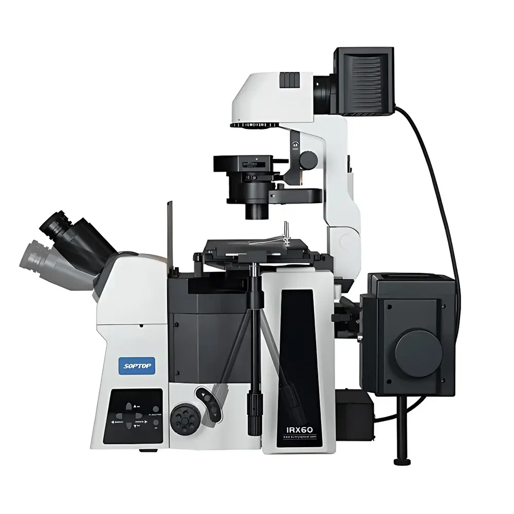 SOPTOP IRX60 Research-Grade Inverted Fluorescence Microscope