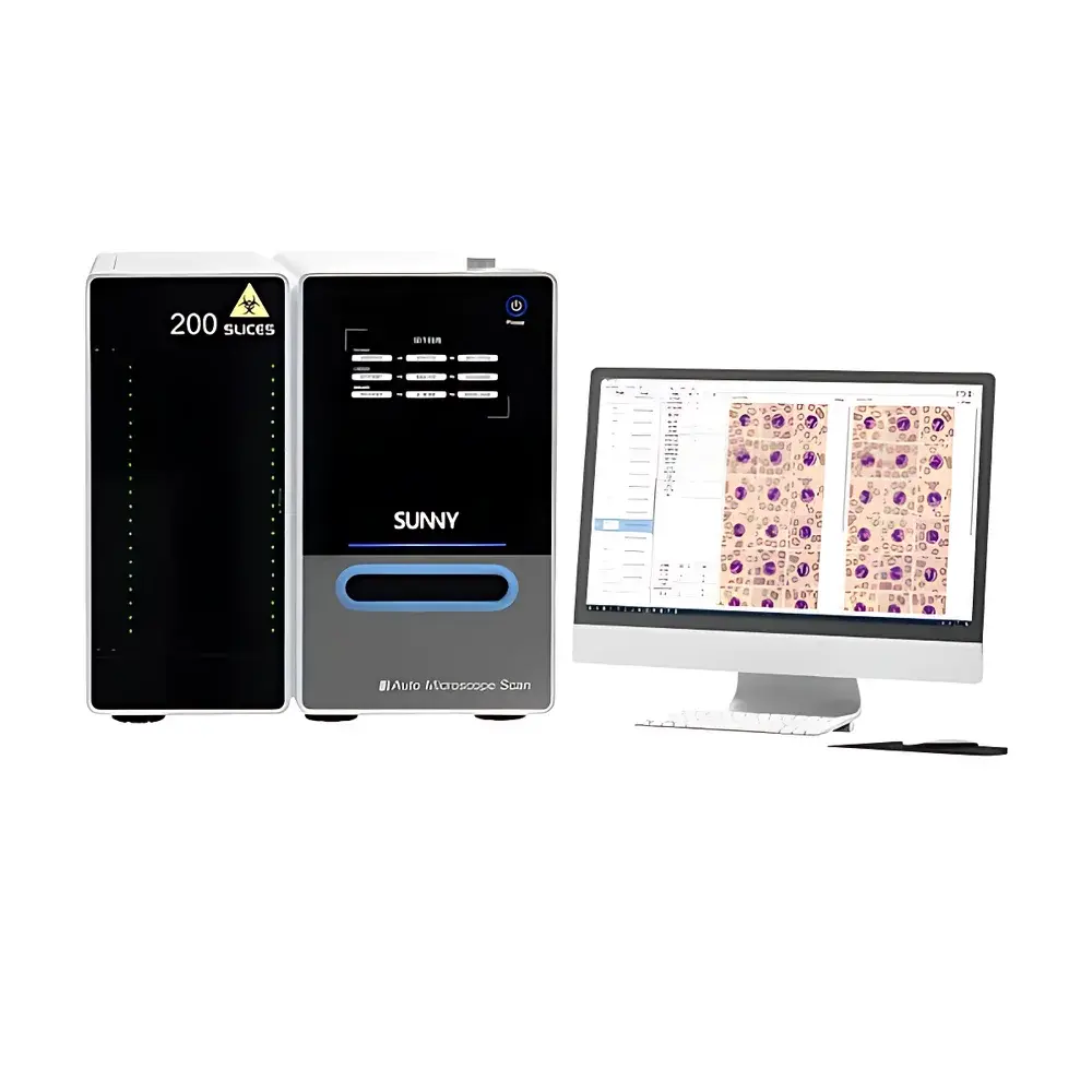 SOPTOP AMS-BO005BL Digital Hematological Morphology Analysis System