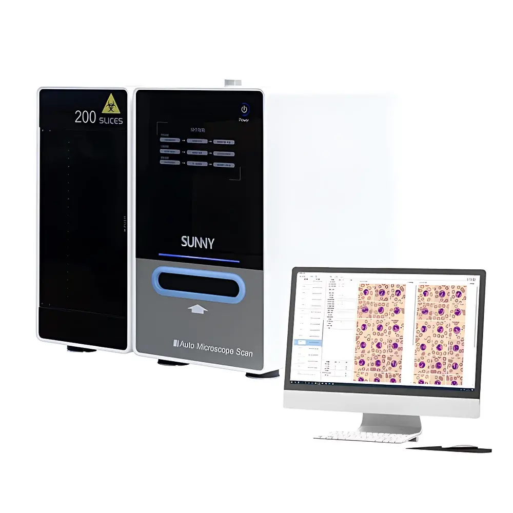 SOPTOP AMS-BO005BL Digital Hematological Morphology Analysis System