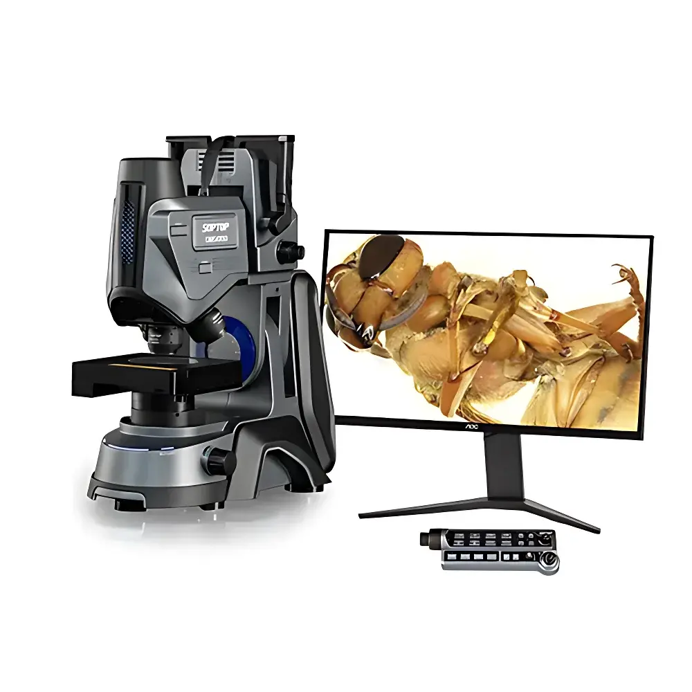 SOPTOP DMS Series 3D Extended Depth-of-Field Digital Microscope