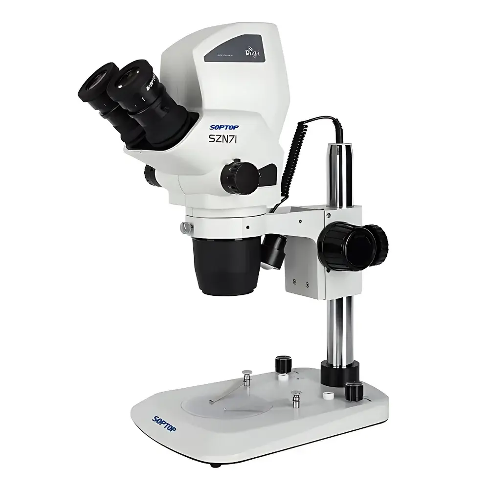SOPTOP SZN71 Advanced Stereo Microscope with Integrated Digital Imaging System
