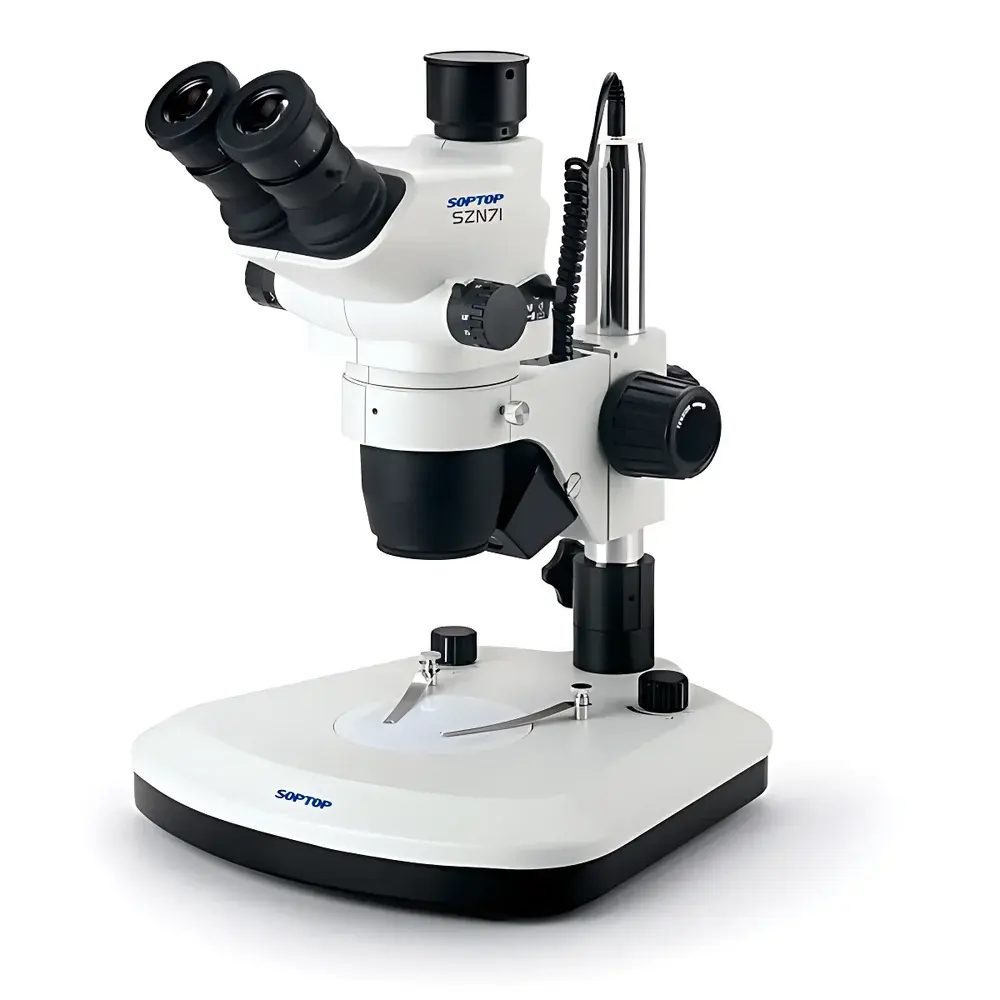 SOPTOP SZN71 Advanced Stereo Microscope with Integrated Digital Imaging System