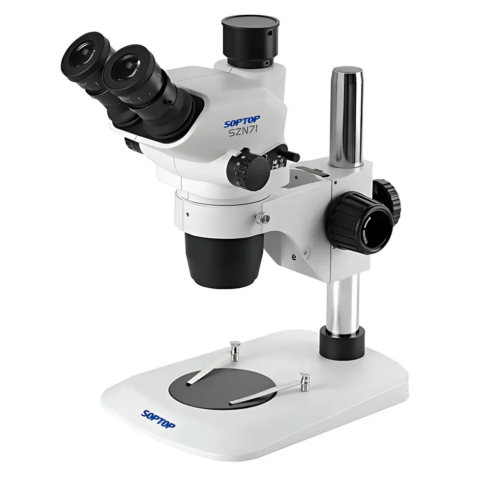 SOPTOP SZN71 Advanced Stereo Microscope with Integrated Digital Imaging System