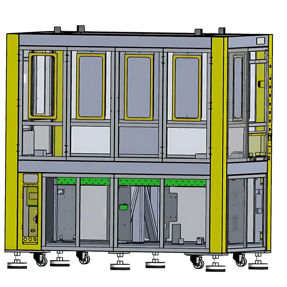 Sunny Optical MINLMJ-100 CSP Chip Assembly Automated Visual Inspection System
