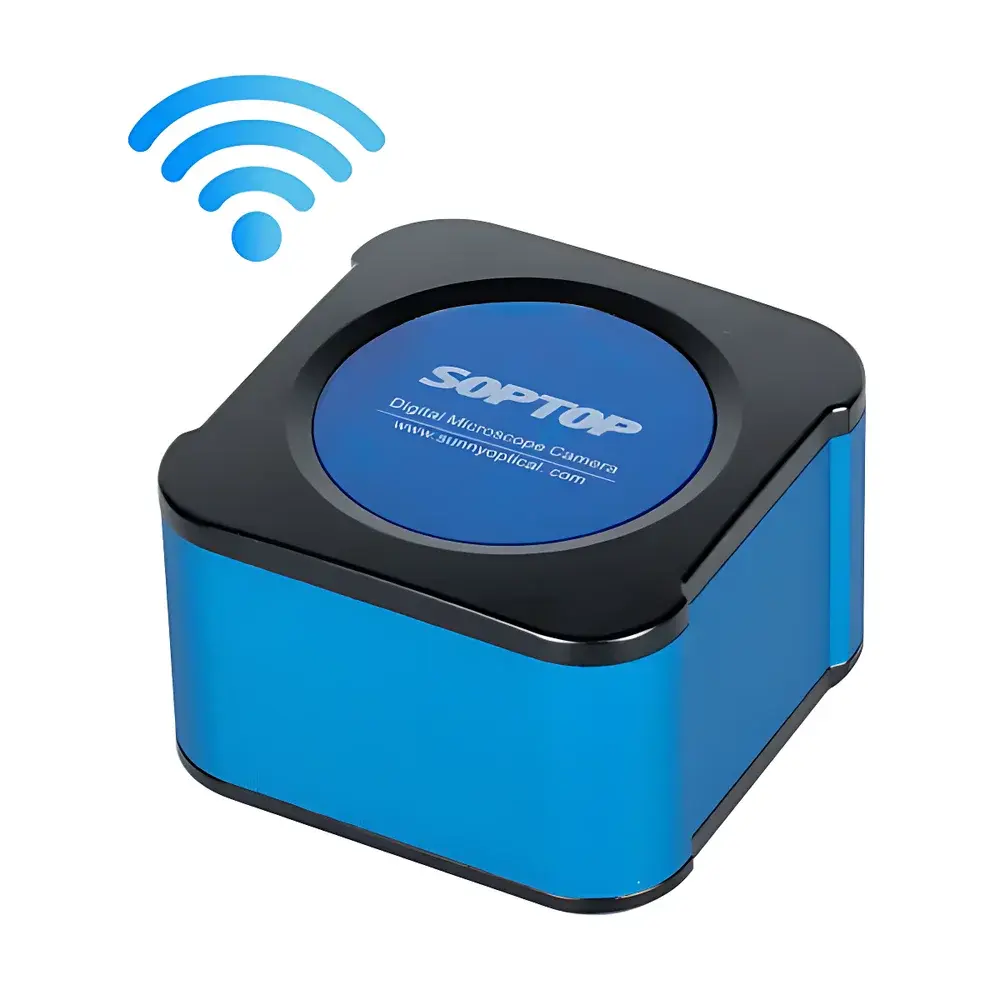 SOPTOP OD2000W 20-Megapixel Wi-Fi CMOS Microscopy Camera