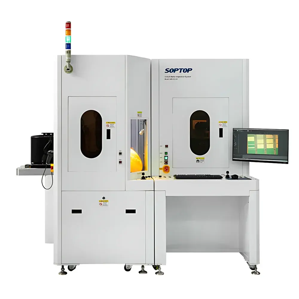 SOPTOP AWL Series Wafer Handling and Optical Defect Inspection System