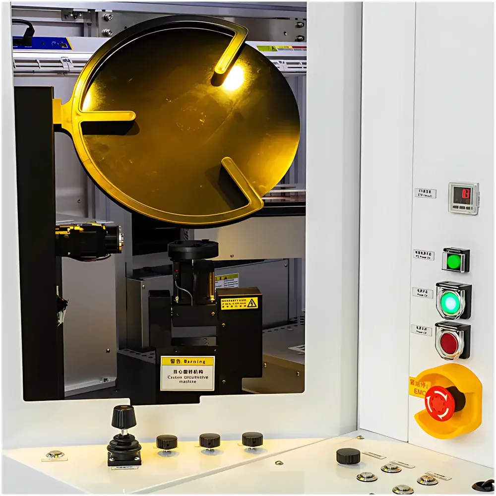 SOPTOP AWL Series Wafer Handling and Optical Defect Inspection System