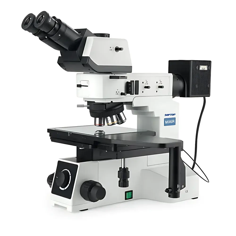 SOPTOP MX6R Upright Metallurgical Microscope