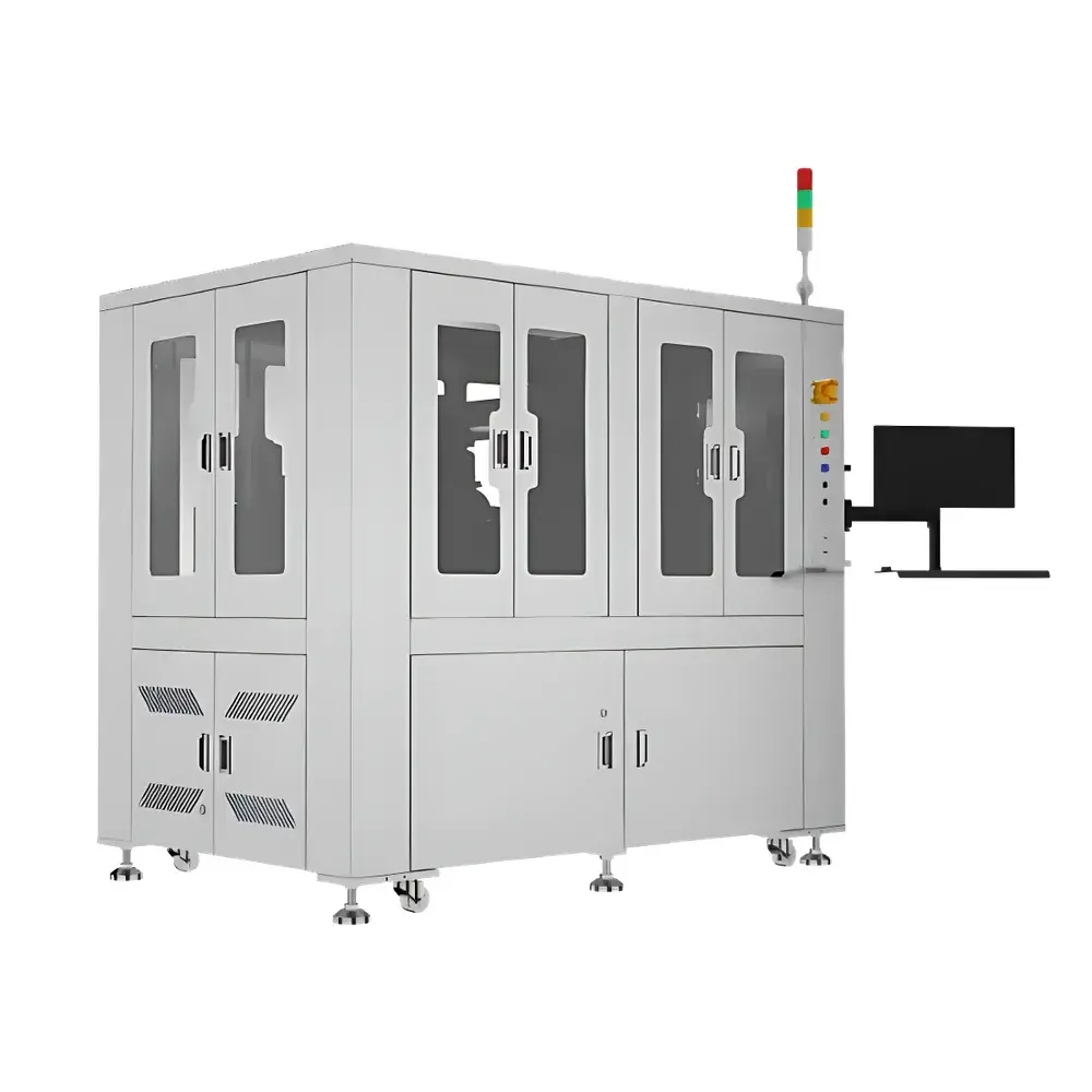 SOPTOP MINIRZJ-300 Automated Visual Inspection System for IR Cut Filter Assemblies