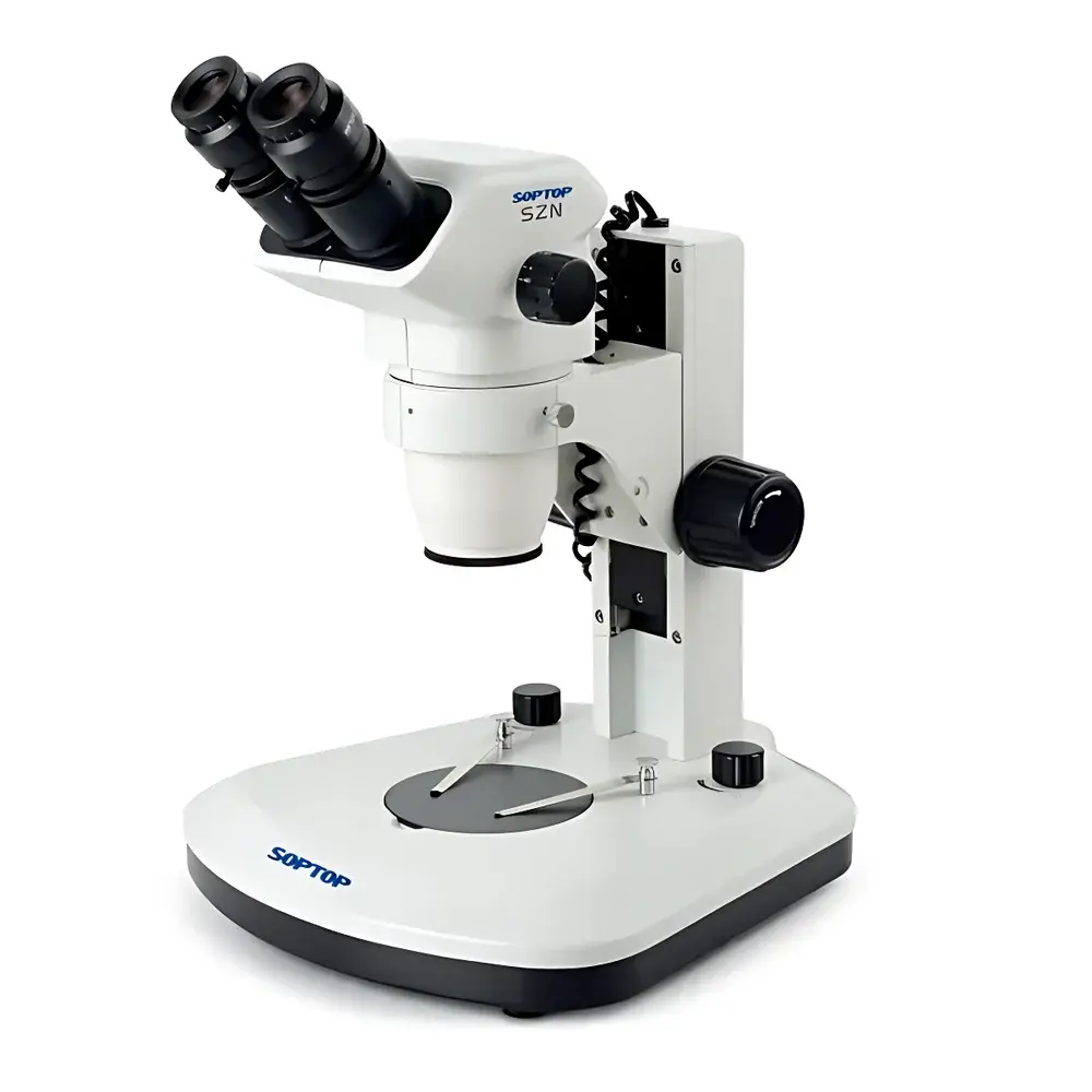 SOPTOP SZN Continuous Zoom Stereo Microscope