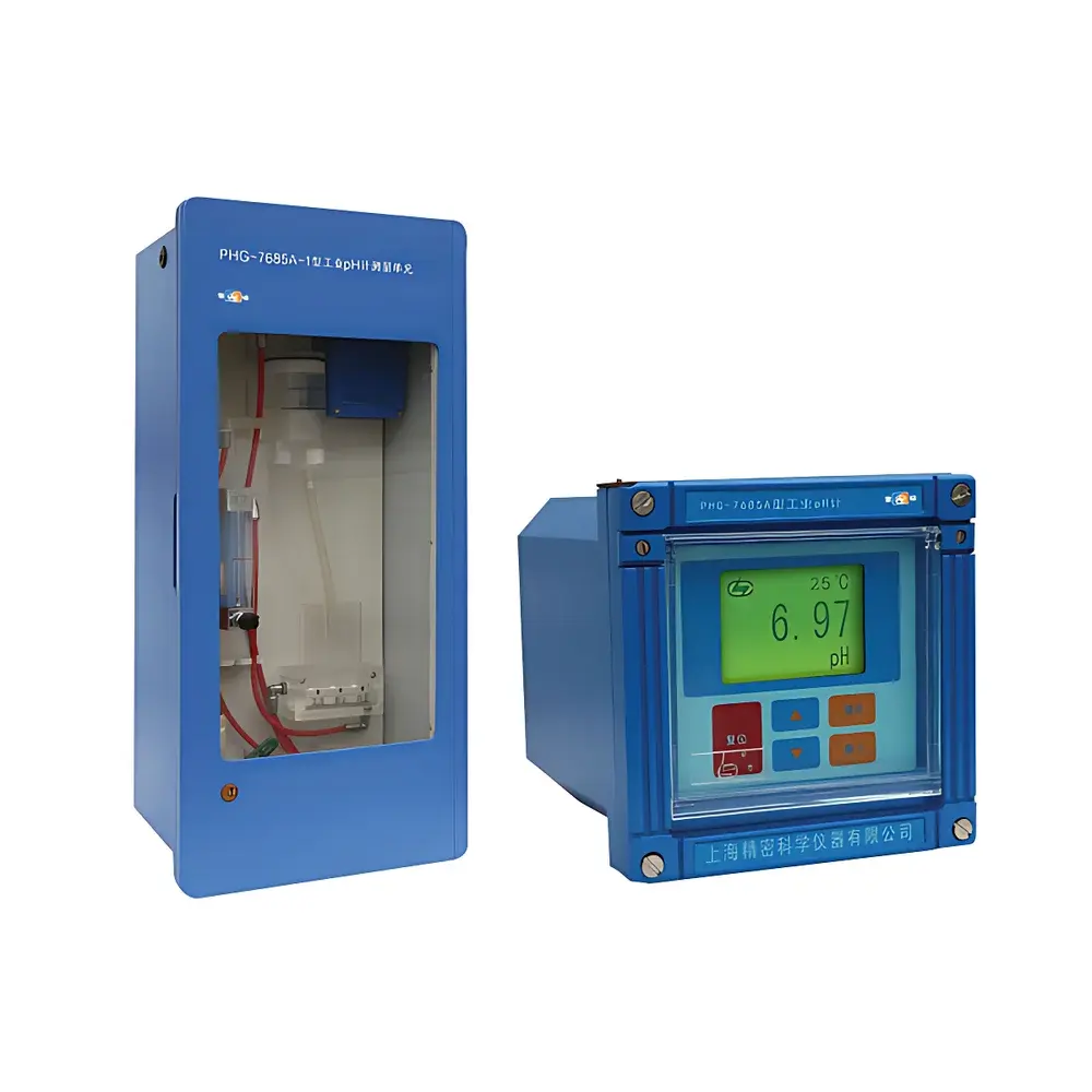 Leici PHG-7685A Online pH Meter for Ultra-Pure Water Applications