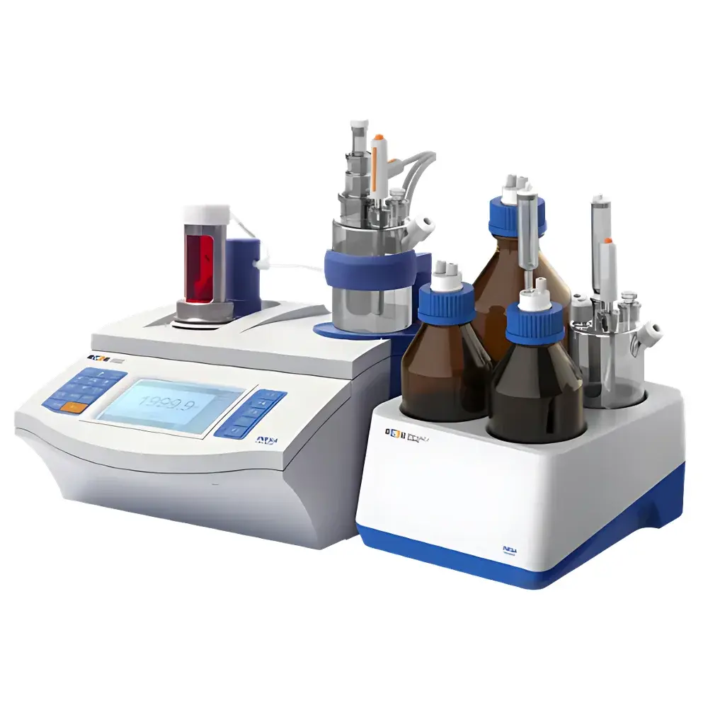 Leici ZDY-504 Karl Fischer Moisture Analyzer