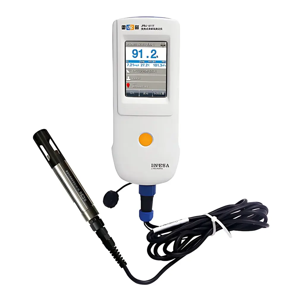 Leici JPBJ-611Y Portable Fluorescence-Based Dissolved Oxygen Meter