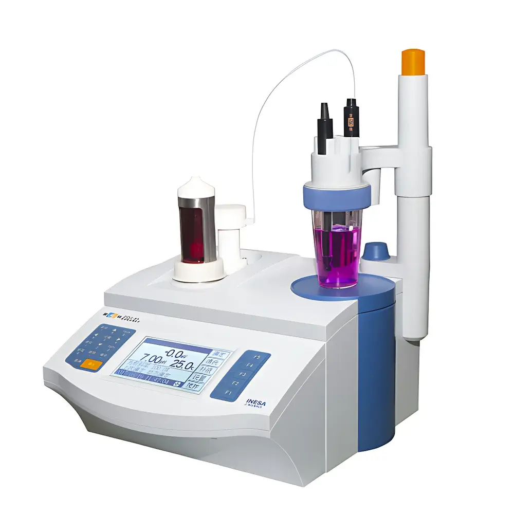 LeiCi ZDJ-4A Automatic Potentiometric Titrator