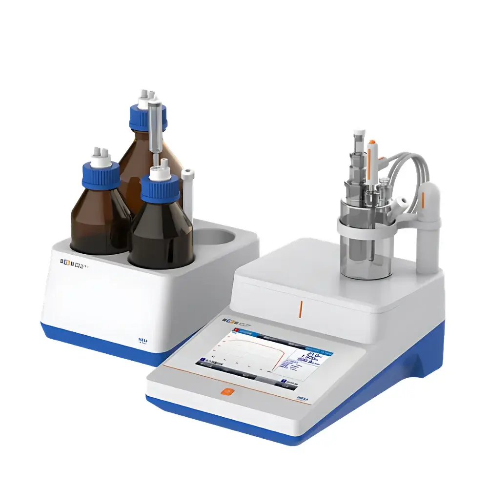 Leici SFK-506C Coulometric Karl Fischer Moisture Analyzer