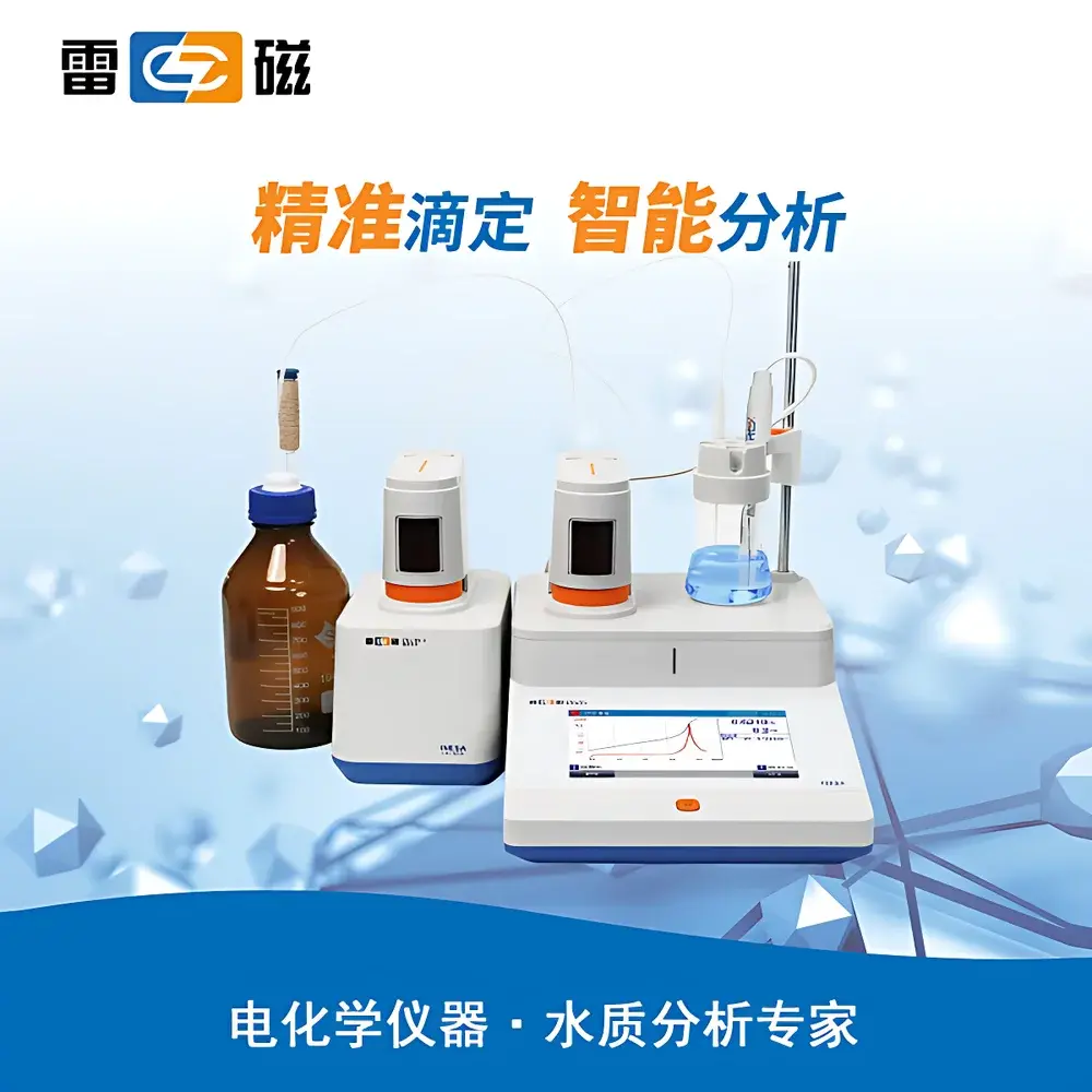 Leici ZDJ-5D Automatic Potentiometric Titrator