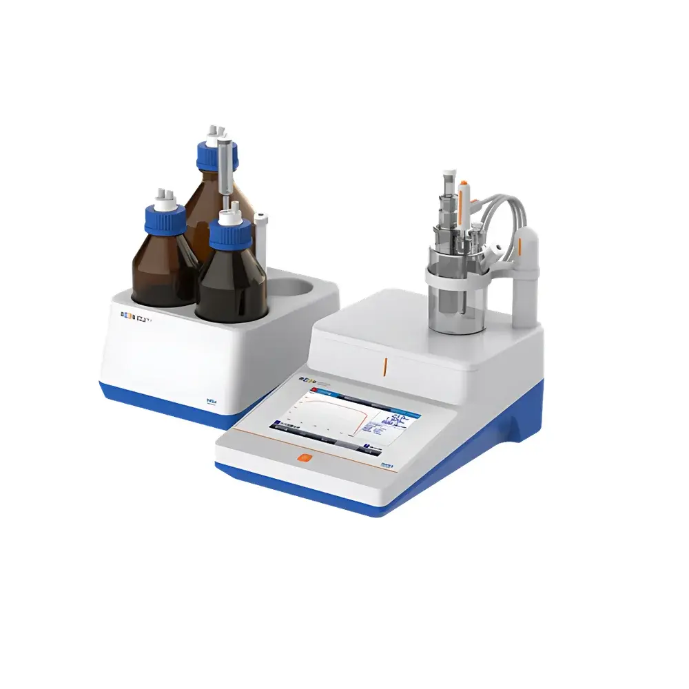 Leici SFK-503C Coulometric Karl Fischer Moisture Analyzer