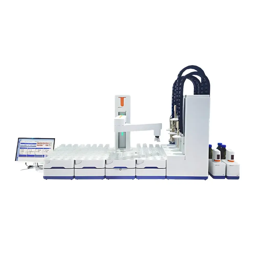Leici ZDR-2 Fully Automated Potentiometric Titrator