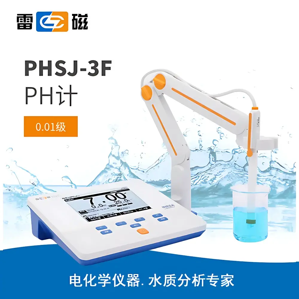 Leici PHSJ-3F Benchtop pH Meter