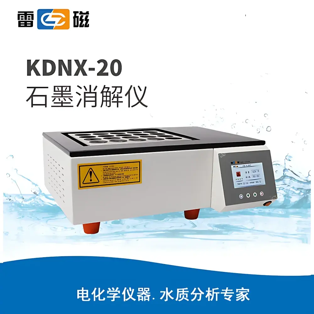 Leici KDNX-20 Graphite Block Digestion System