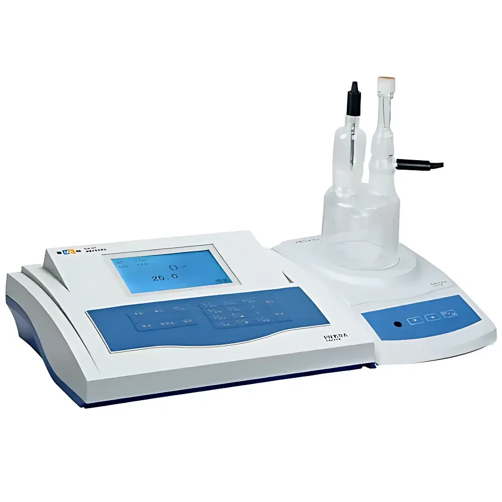 Leici KLS-411 Karl Fischer Coulometric Moisture Analyzer