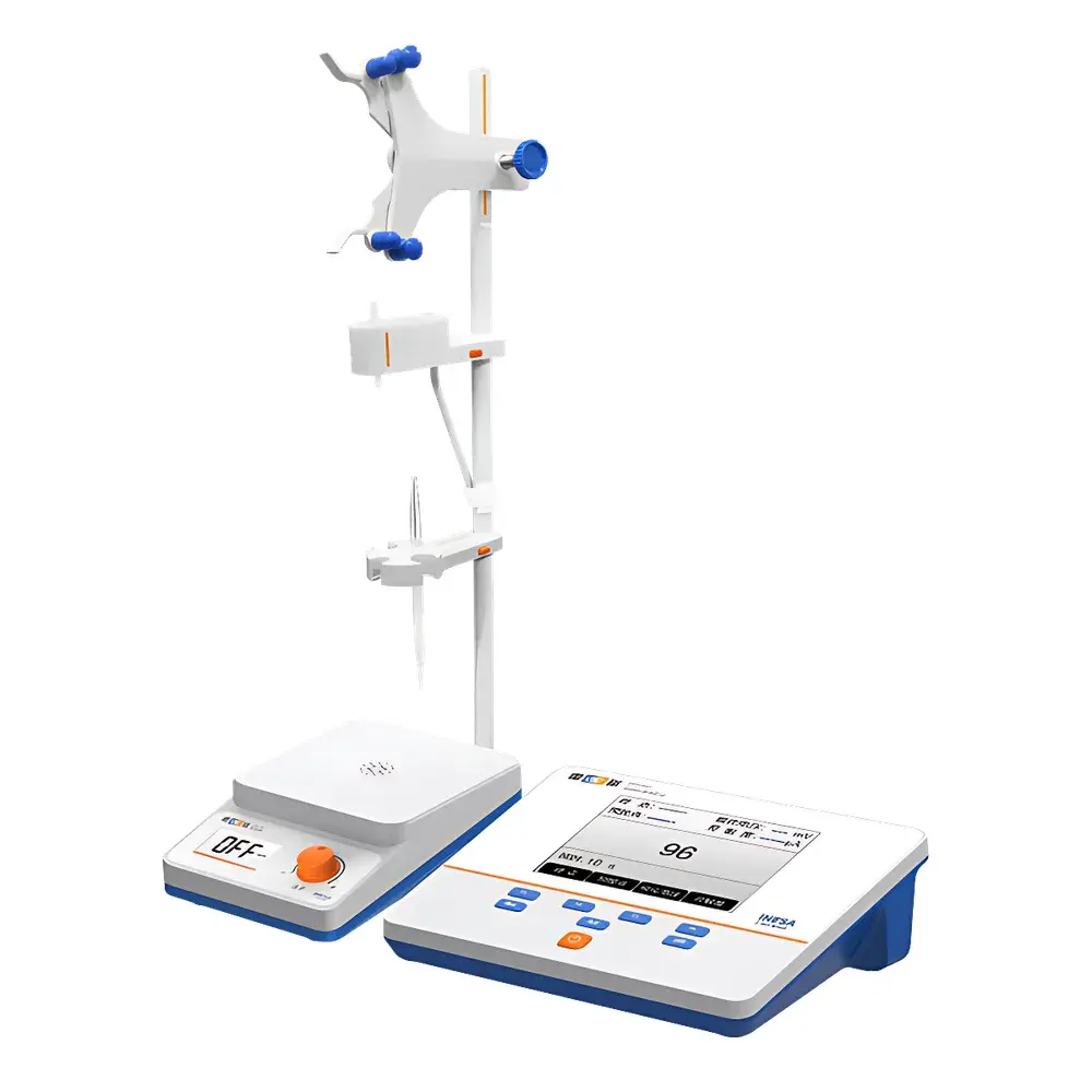 Leici ZDY-500 Automatic Dead-Stop Titration System