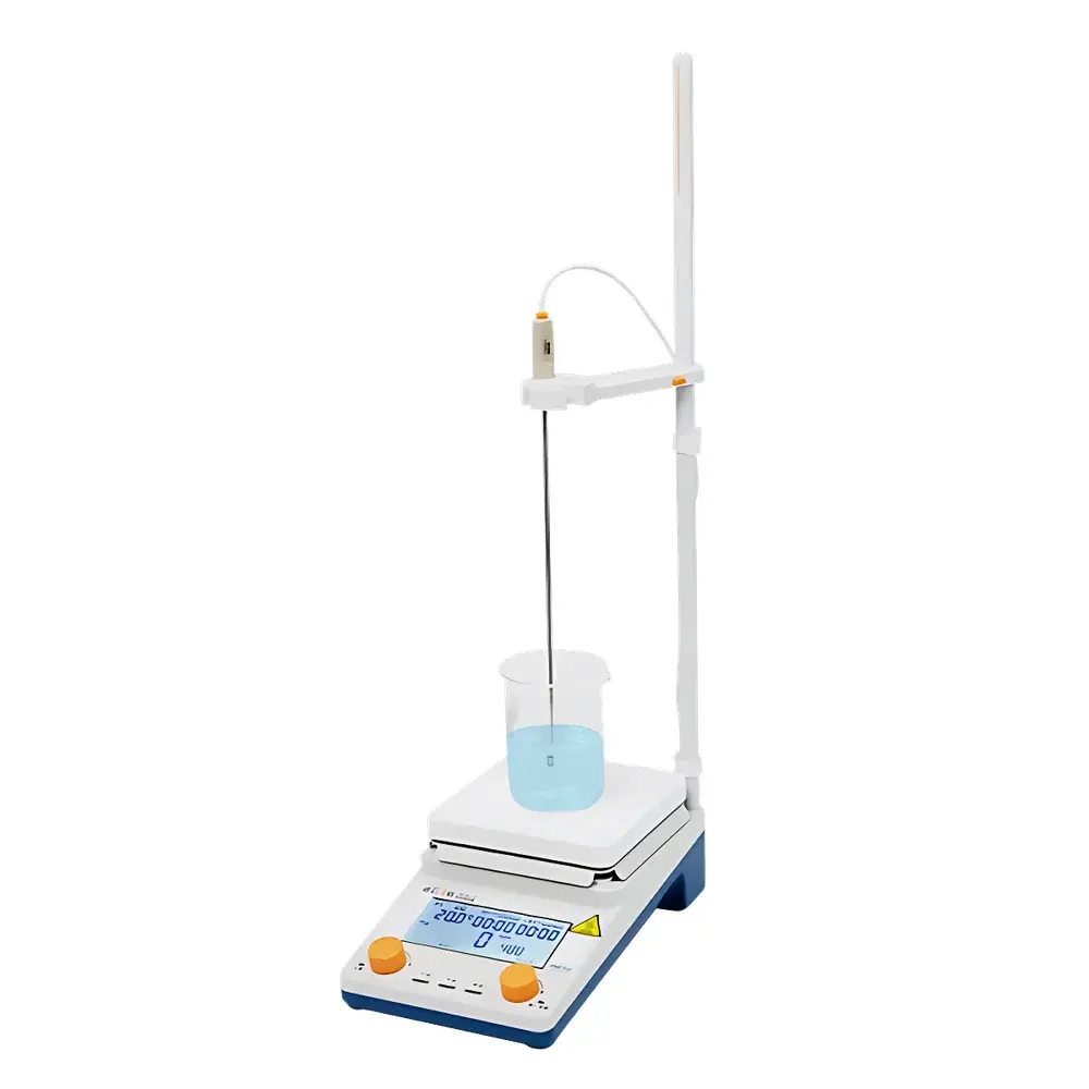 Leici JB-41TP Precision Magnetic Stirrer with Integrated Heating and Dual-Mode Temperature Control