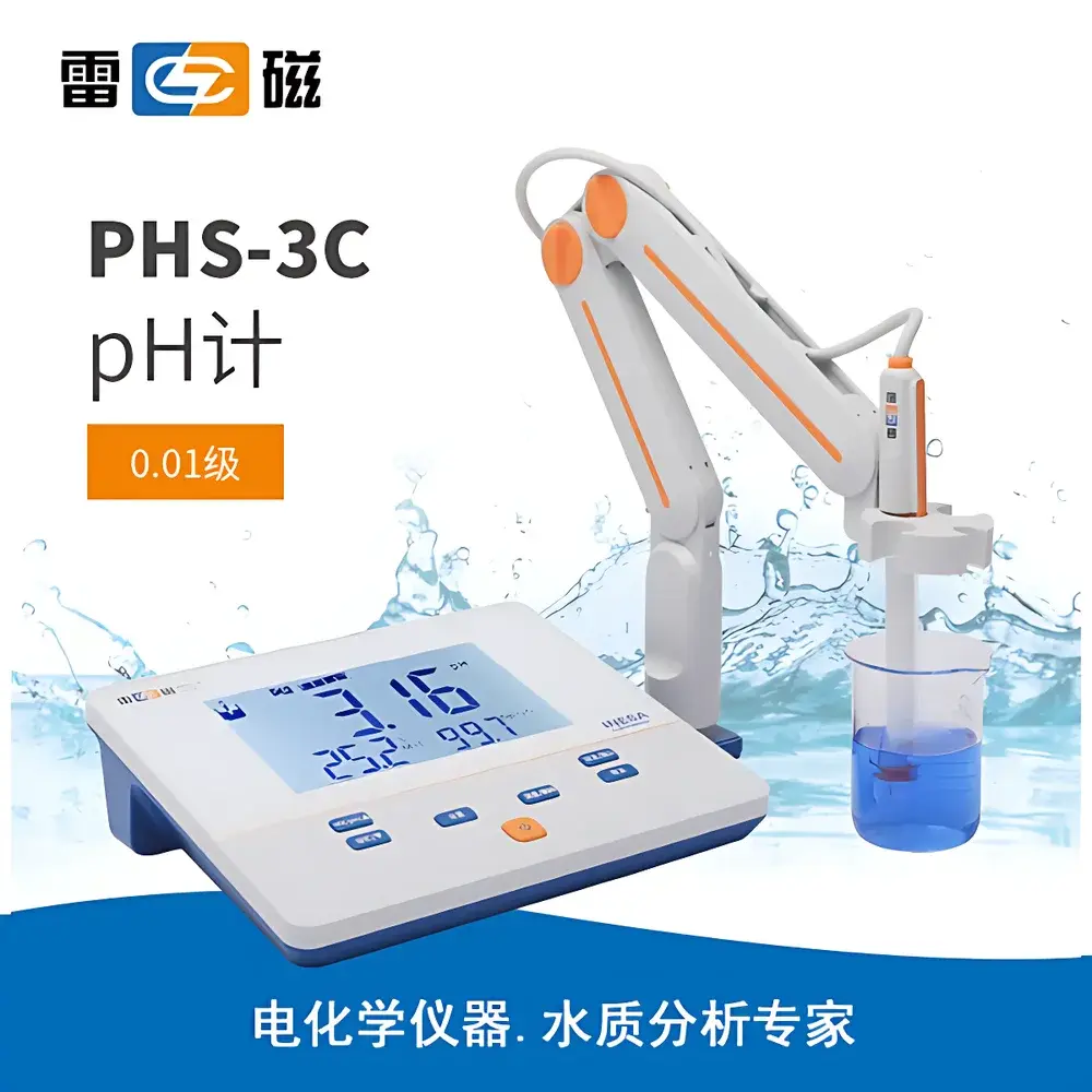 Leici PHS-3C Benchtop pH Meter