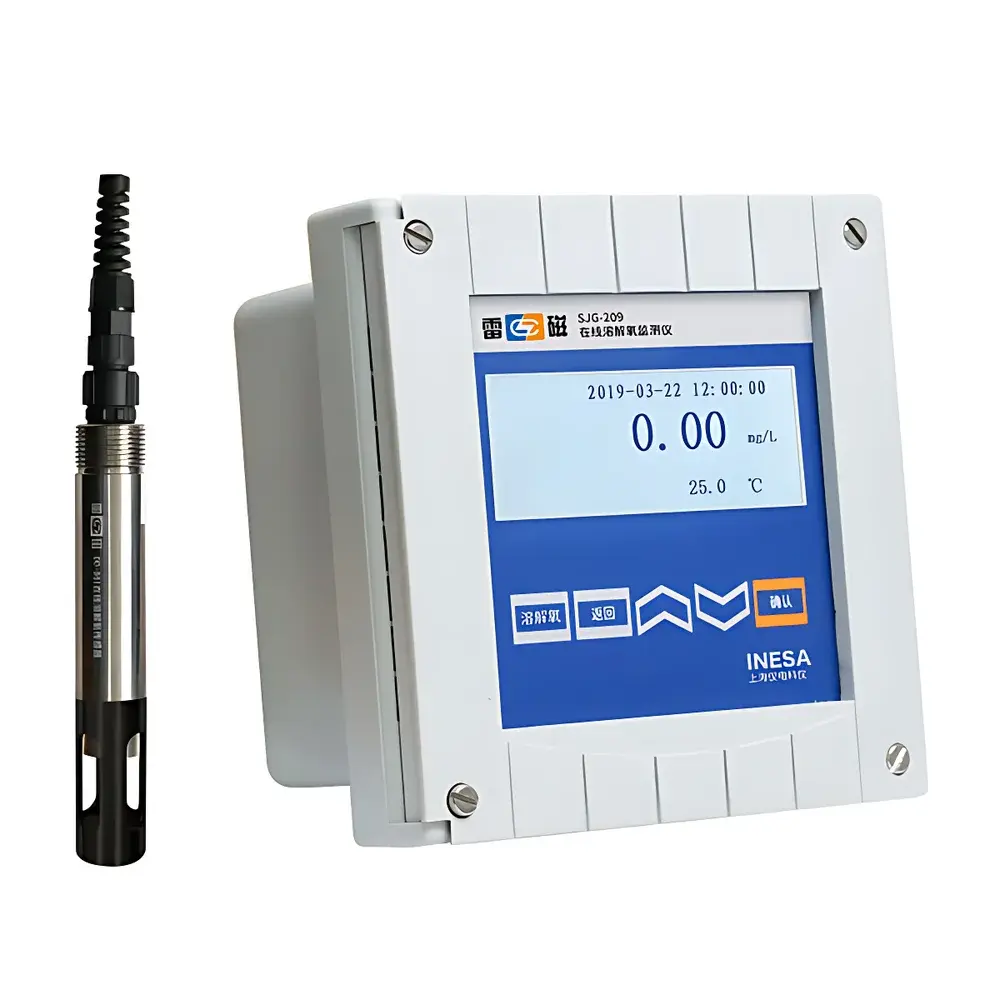 Leici SJG-209 Online Optical Dissolved Oxygen Analyzer