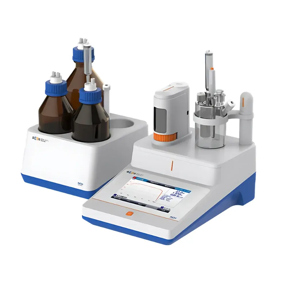 Leici SFK-503V Karl Fischer Volumetric Moisture Titrator