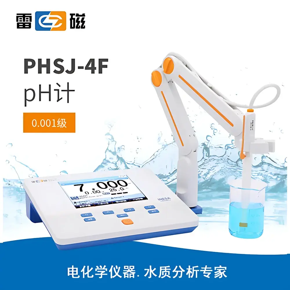Leici PHSJ-4F Benchtop pH Meter