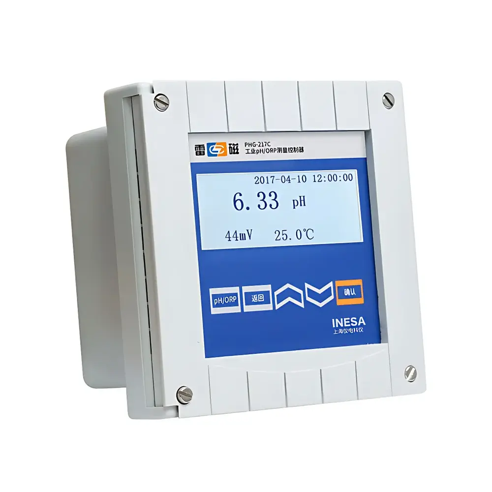Leici PHG-217C / PHG-217D Industrial pH/ORP Transmitter and Controller