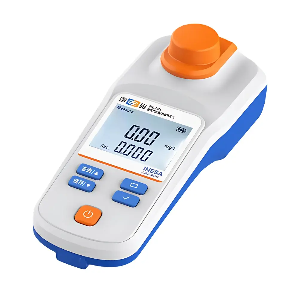 Leici DGB-402A Portable Residual and Total Chlorine Analyzer