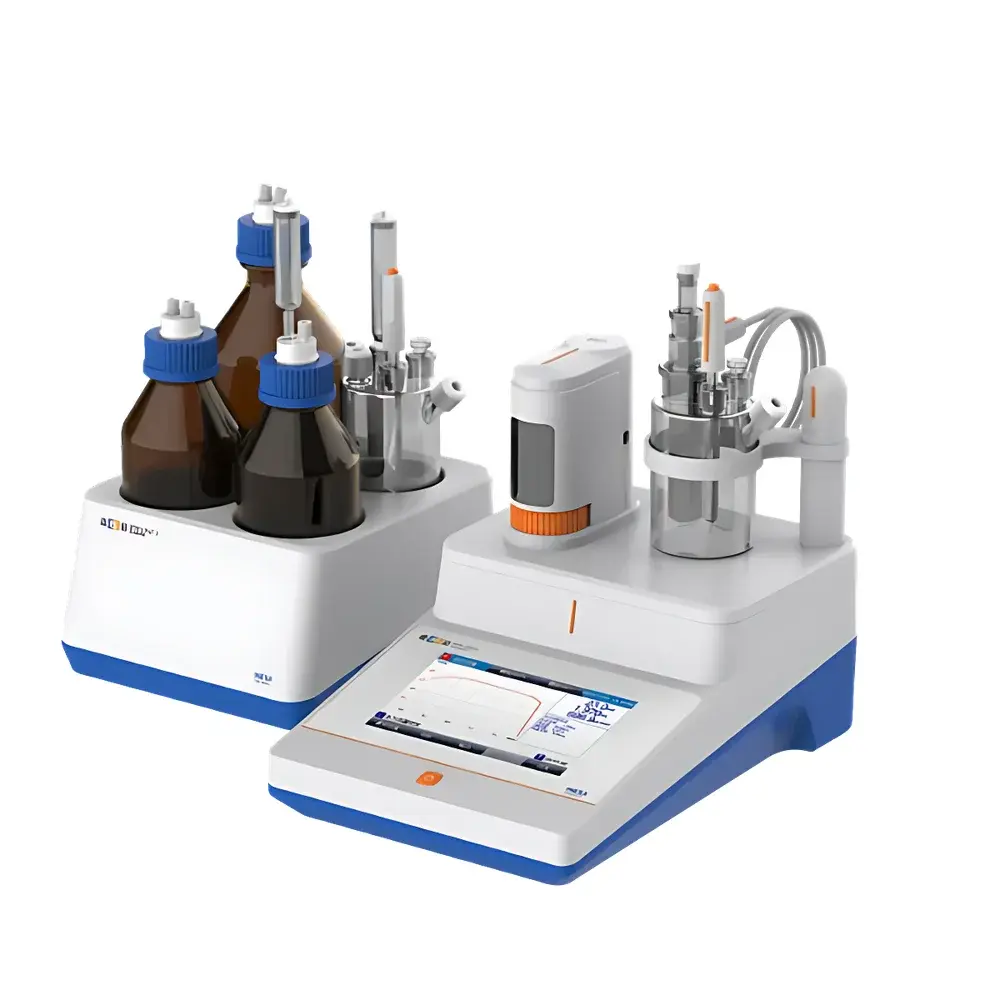 Leichi SFK-506V Karl Fischer Volumetric Moisture Titrator