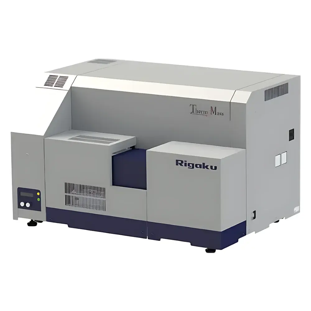 Rigaku Thermo Mass Thermal Gravimetric Analysis–Mass Spectrometry Coupled System