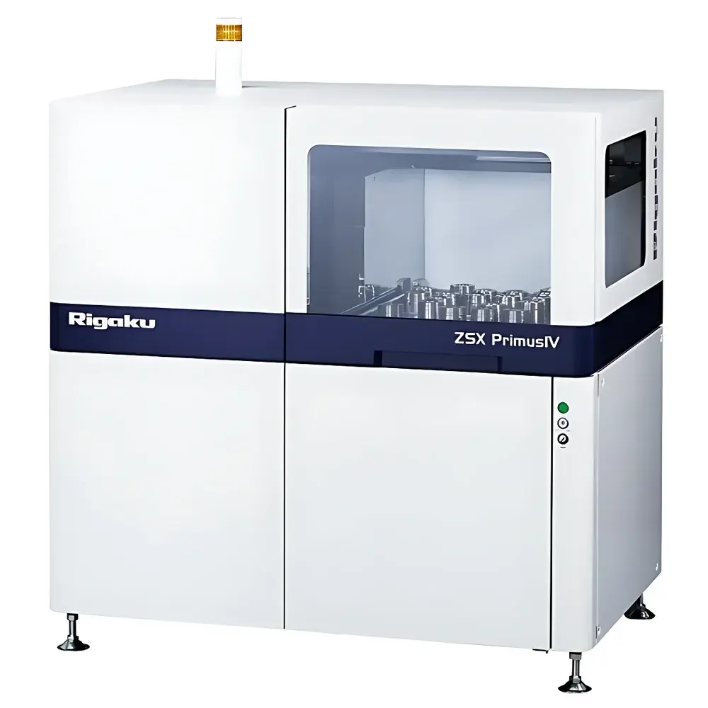 Rigaku ZSX Primus IV Wavelength Dispersive X-Ray Fluorescence Spectrometer