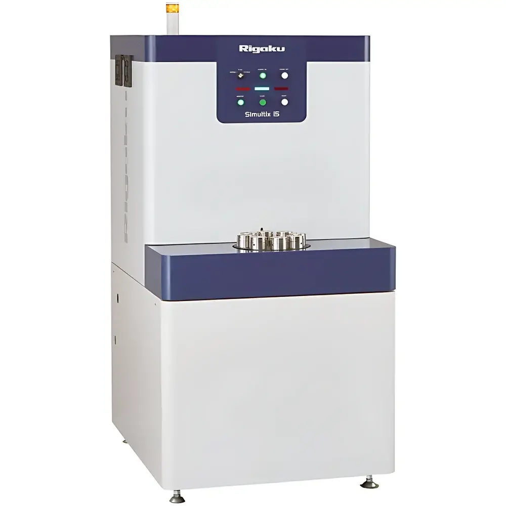 Rigaku Simultix15 Wavelength Dispersive X-Ray Fluorescence Spectrometer