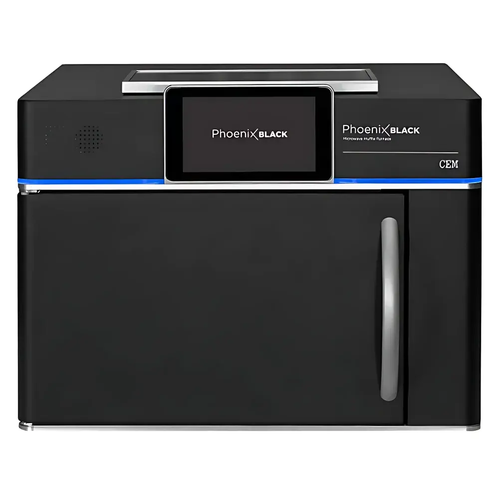 CEM PHOENIX BLACK Microwave Muffle Furnace for Ashing Analysis