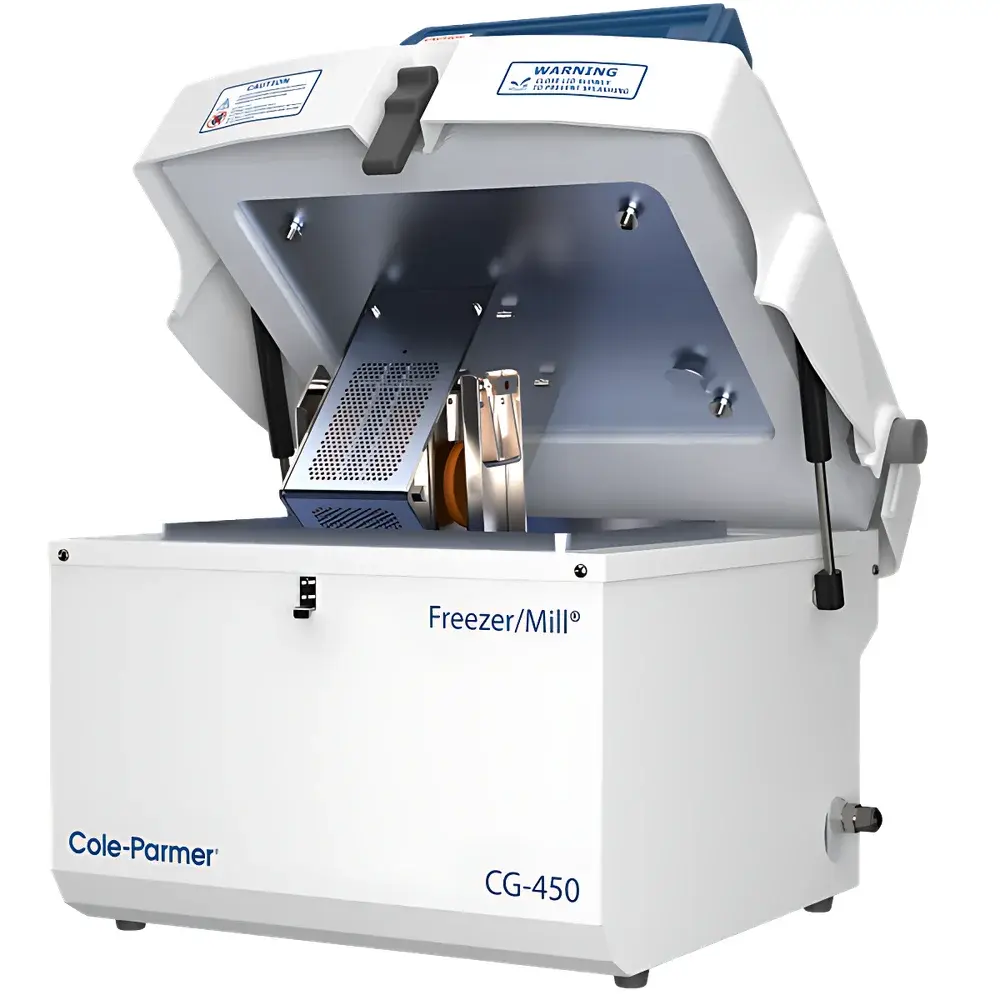 SPEX SamplePrep Freezer/Mill High-Capacity Cryogenic Grinding Mill