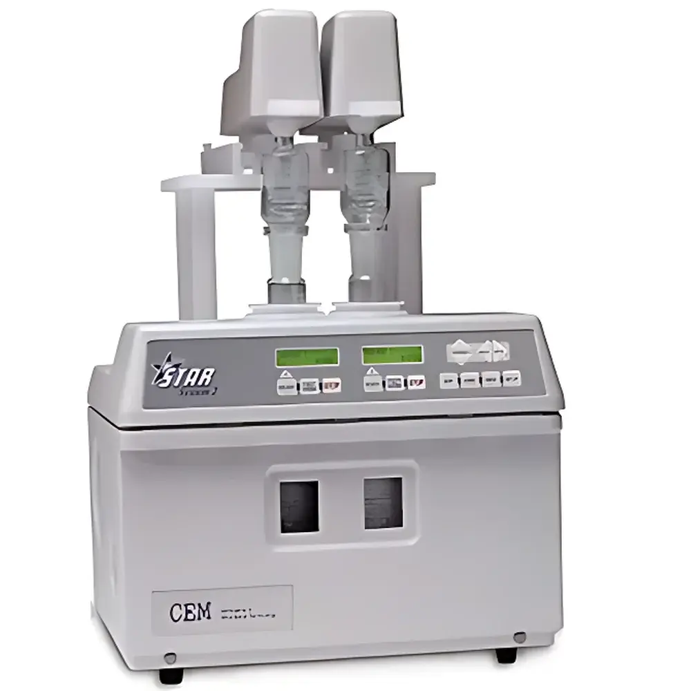 CEM STAR-Plus 6/2 Open-Focused Microwave Digestion System