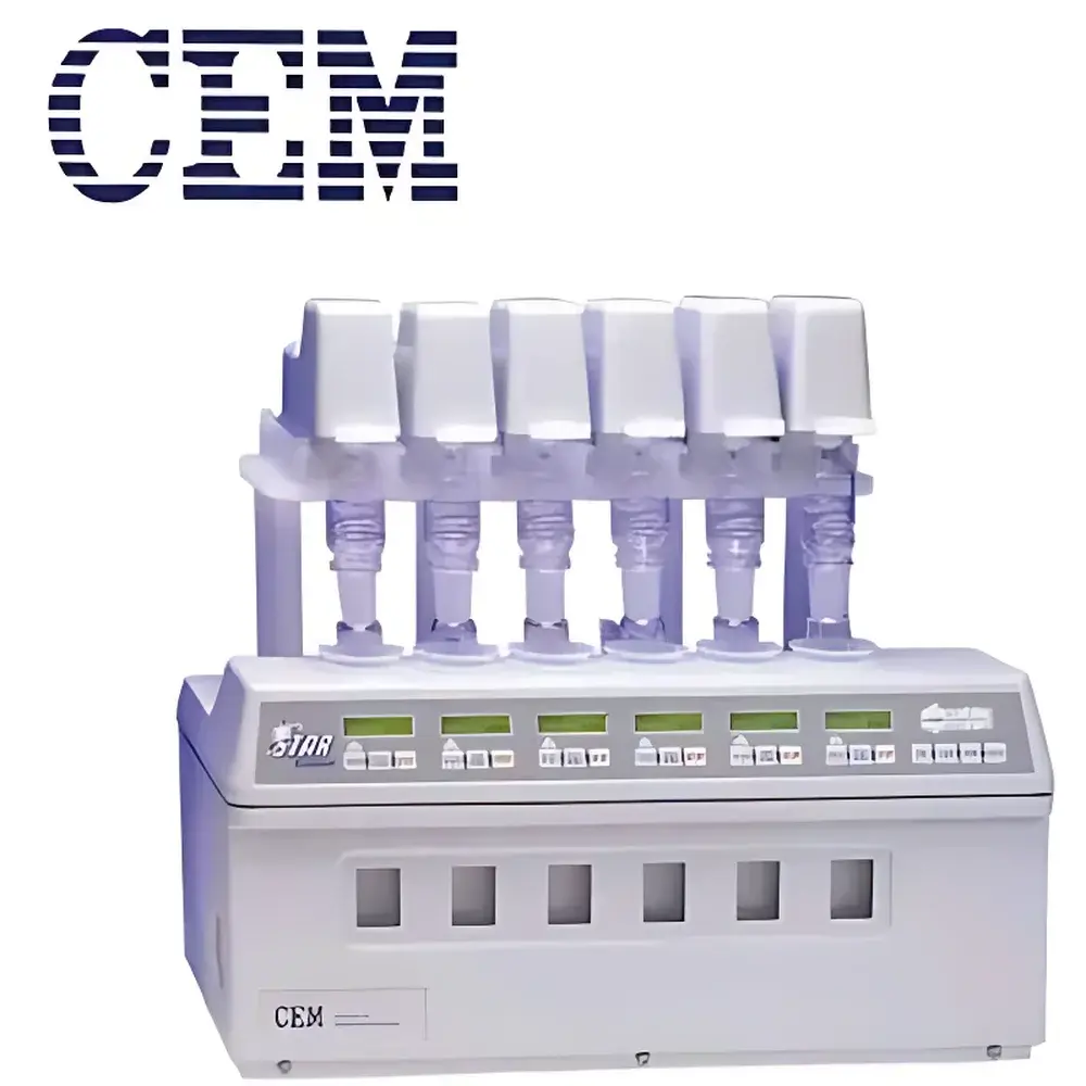 CEM STAR-Plus 6/2 Open-Focused Microwave Digestion System