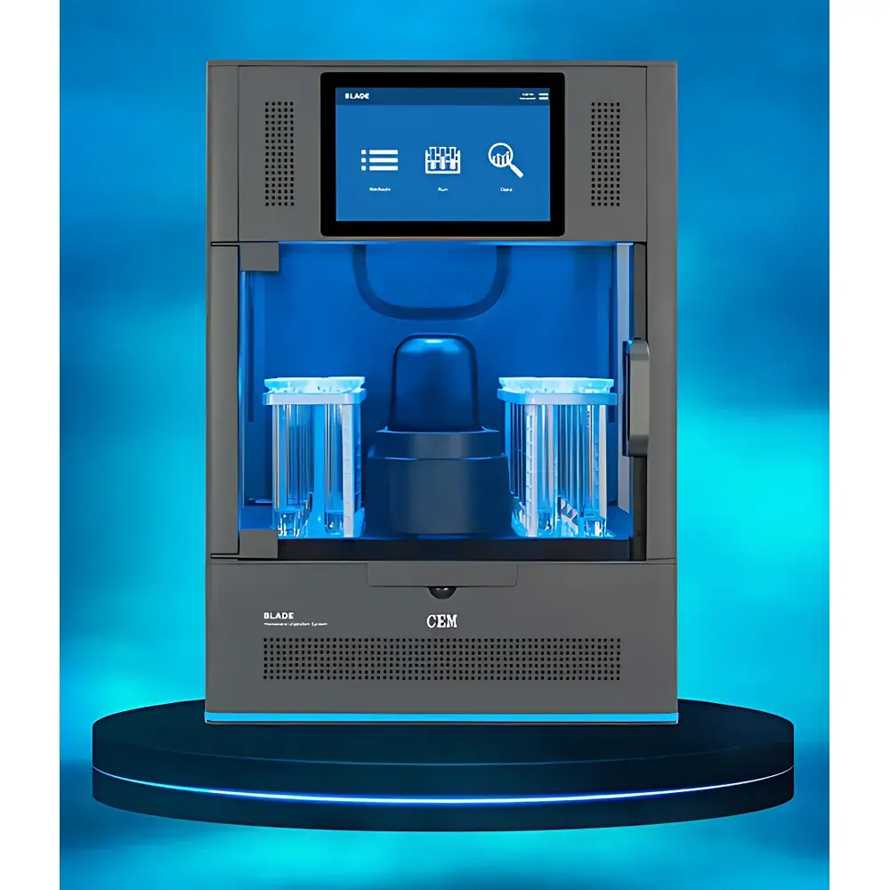 CEM BLADE Advanced Microwave Digestion System