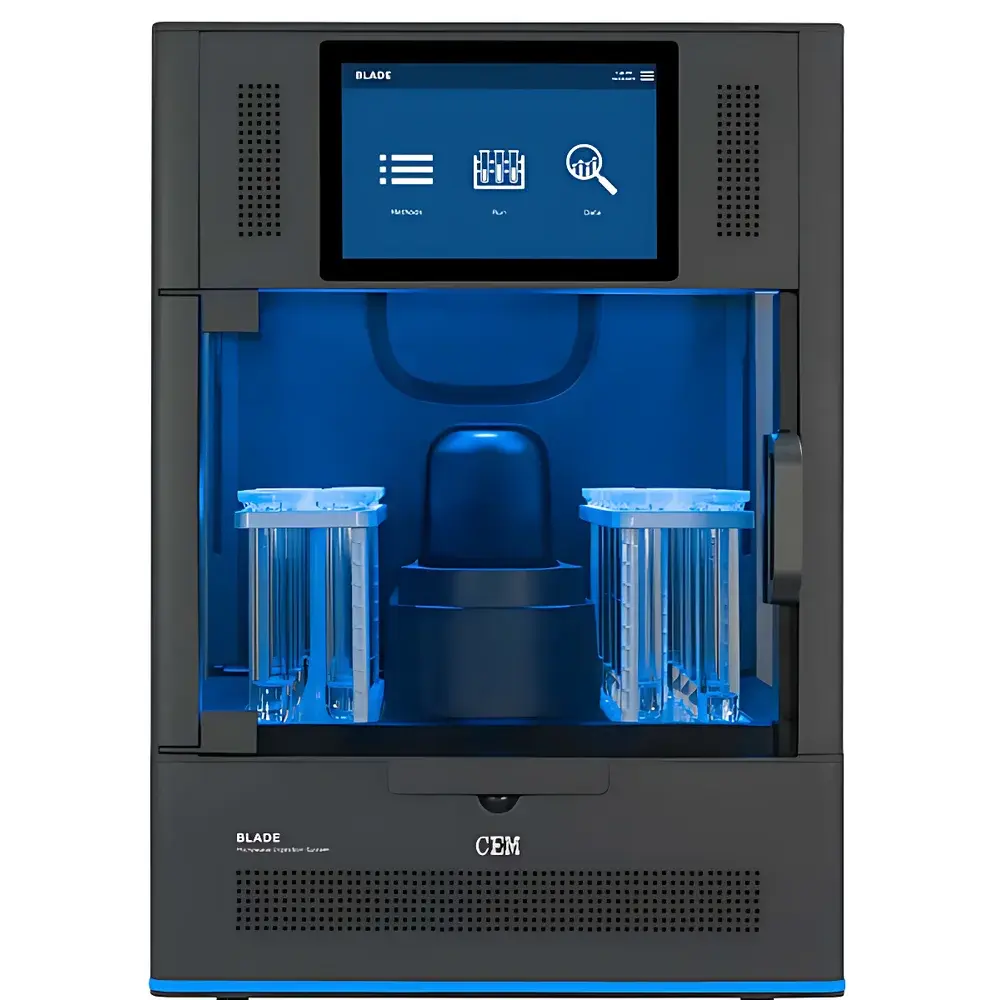 CEM BLADE Advanced Microwave Digestion System