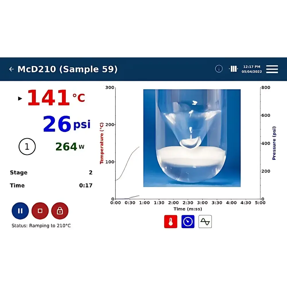 CEM BLADE Advanced Microwave Digestion System