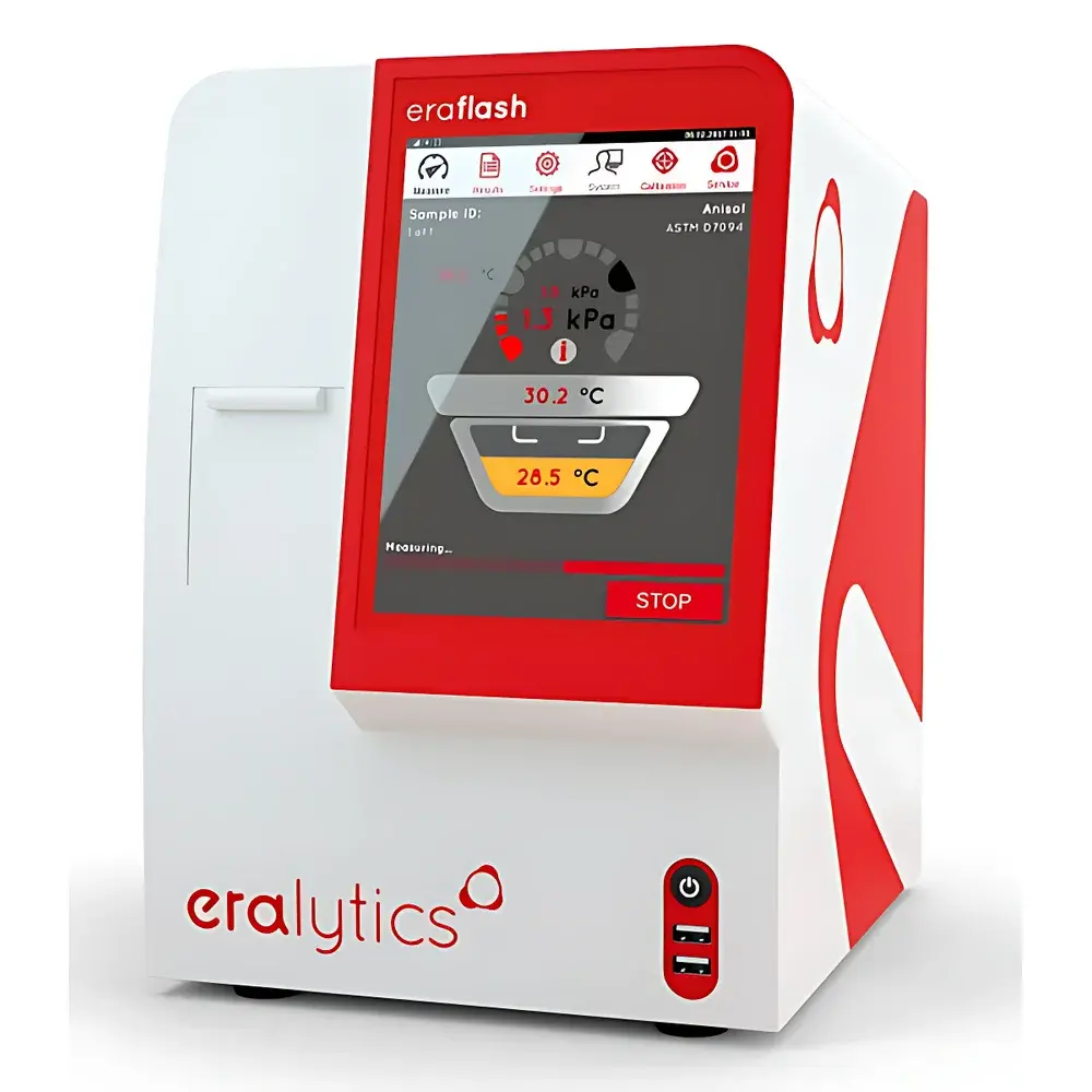 ERAFLASH Fully Automated Micro Flash Point Tester