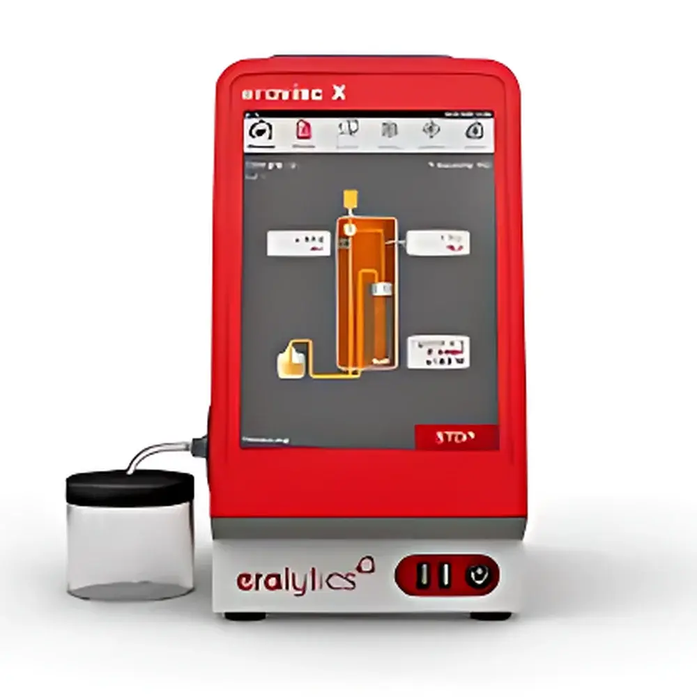 ERAVISC X Portable Kinematic Viscosity Analyzer by ERALYTICS