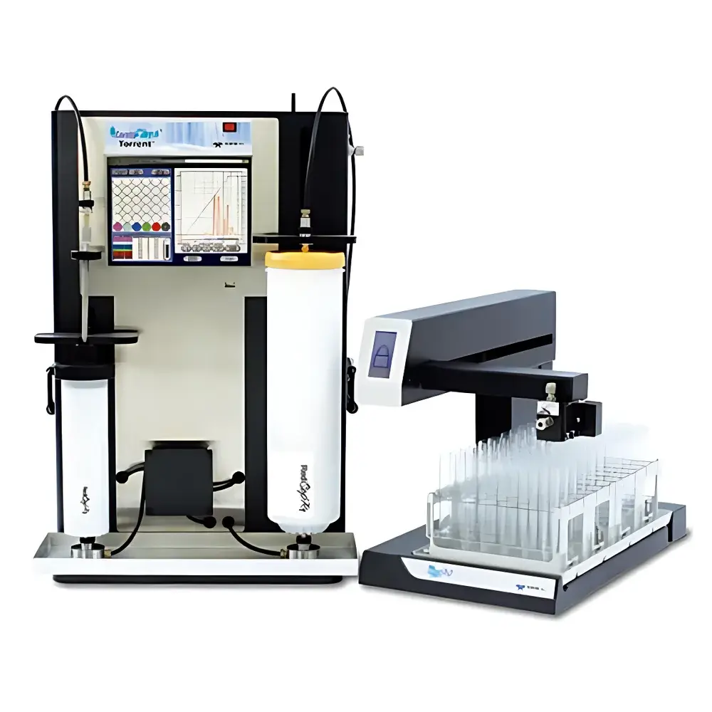 ISCO CombiFlash Torrent High-Capacity Medium-Pressure Preparative Liquid Chromatography System