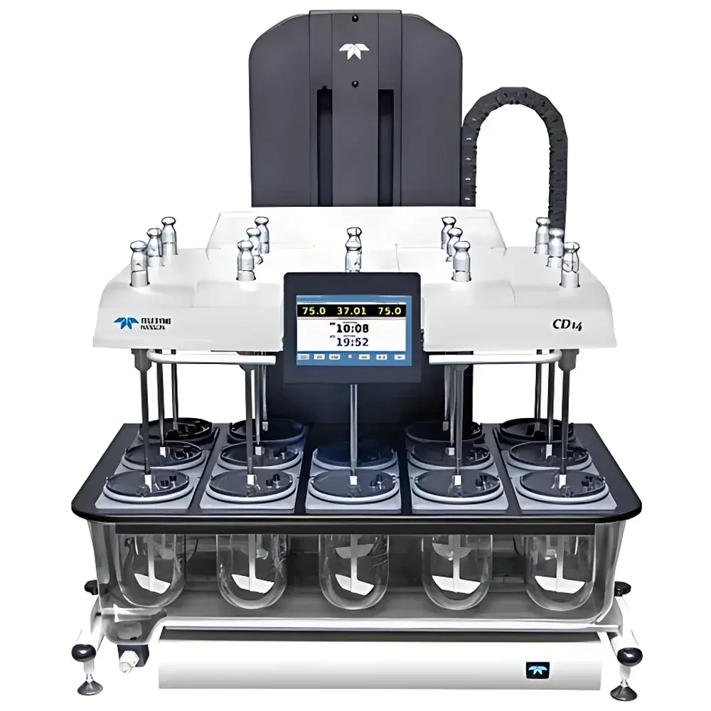 Hanson CD14 14-Position Offline Dissolution Tester
