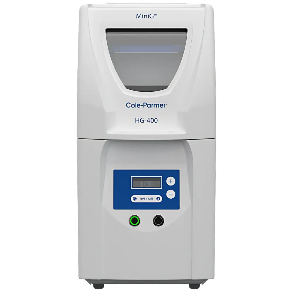 SPEX SamplePrep HG-400 MiniG High-Throughput Vertical Vibration Tissue Grinder