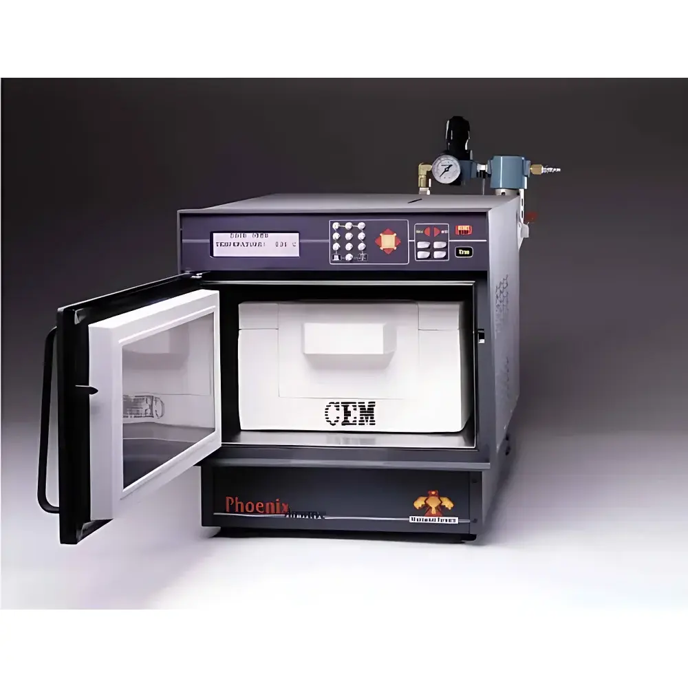 CEM PHOENIX Black Microwave Muffle Furnace for Ash Content Determination